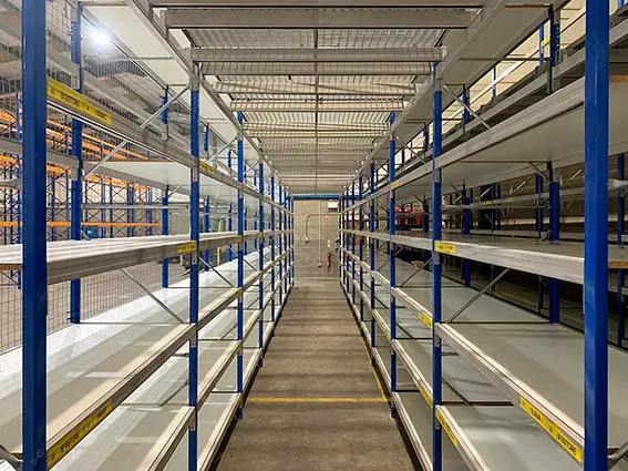 Warehouse Shelving